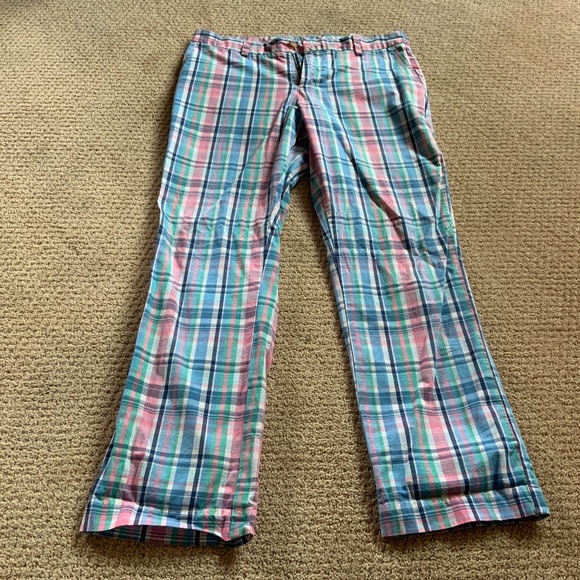Vineyard Vines Plaid Pants - Picture 1 of 3